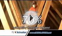 Kinzler Construction Services - Blown Insulation