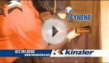 Kinzler Construction Services - Icynene Spray Foam
