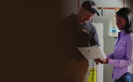 To the consumer hot water