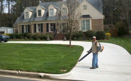 We offer full landscape