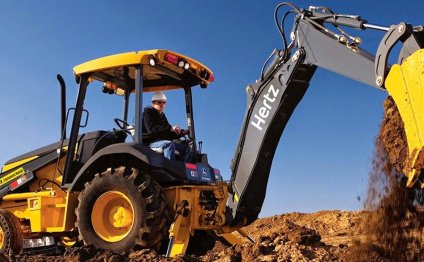 Backhoe Rentals - Hertz