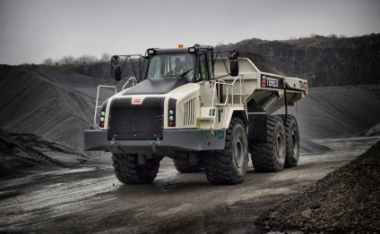 The Terex TA400 (pictured) and