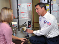 Horizon Services - Electric or Gas Water Heater Tank Replacement