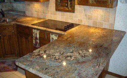 Granite countertops Care and maintenance