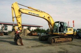 NEW HOLLAND Excavator