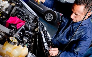Ford Scheduled maintenance