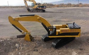 Metal RC Construction Equipment