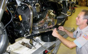 Motorcycle Maintenance Checklist