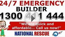 24 HOUR EMERGENCY BUILDER Western Suburbs