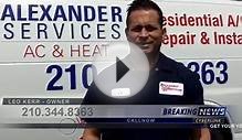 Air Conditioning Maintenance San Antonio By Alexander Services