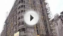 Building construction in Addis Ababa Ethiopia