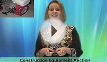 Construction Equipment Auction