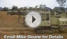 Excavator Construction Equipment Auction includes Cat,