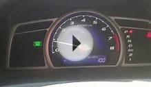 How to Reset a Honda Maintenance Light / Oil Life (type 4)