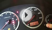 How to Reset a Honda Maintenance Light (type 1)