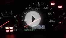 HOW TO turn off MAINTENANCE REQUIRED LIGHT on Honda Accord