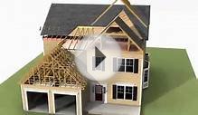 Modular Home Construction Animation