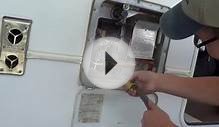 My Yearly RV Hot Water Heater Maintenance