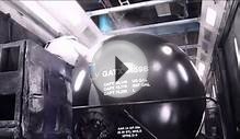 Nano-Clear Industrial Coating on Tank Car New Epoxy Paint