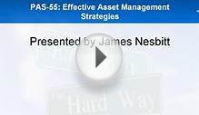 PAS-55: Effective Asset Management Strategies