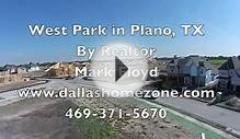Plano Realtor films West Park, New Home community in Plano, TX