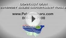 Portland, ME Subaru - 2012 Subaru Legacy Dealer Rebates