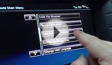 Range Rover Evoque Hidden Service Menu