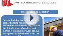 United Building Services window cleaning services