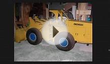 Vintage construction equipment in scale 1/10 RC