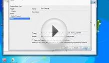 Windows 7 Step By Step Running Disk Cleanup As A Scheduled