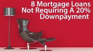 You don't need 20% down to purchase a home